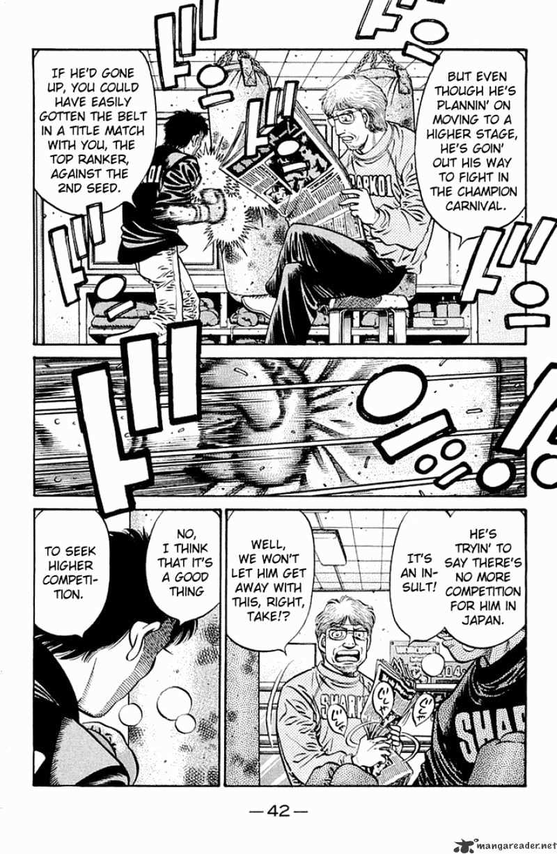 Hajime no Ippo: Fighting Spirit, Chapter 630 image 12